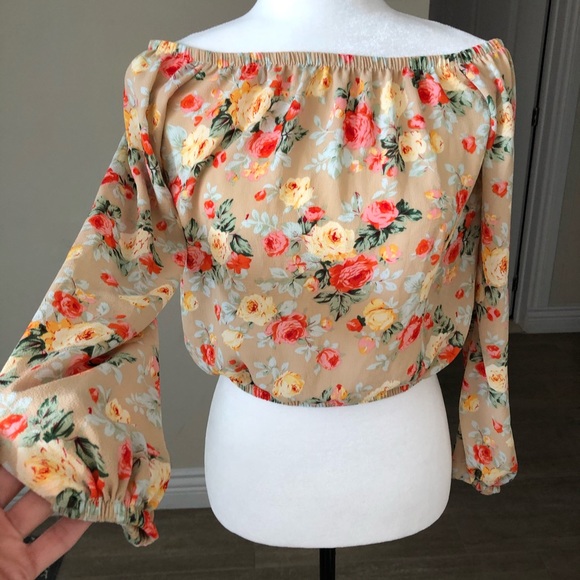 🟢2 for 20$ | Cute flower top